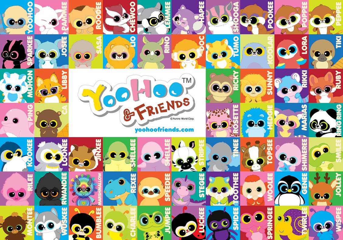 Yoohoo friends герои